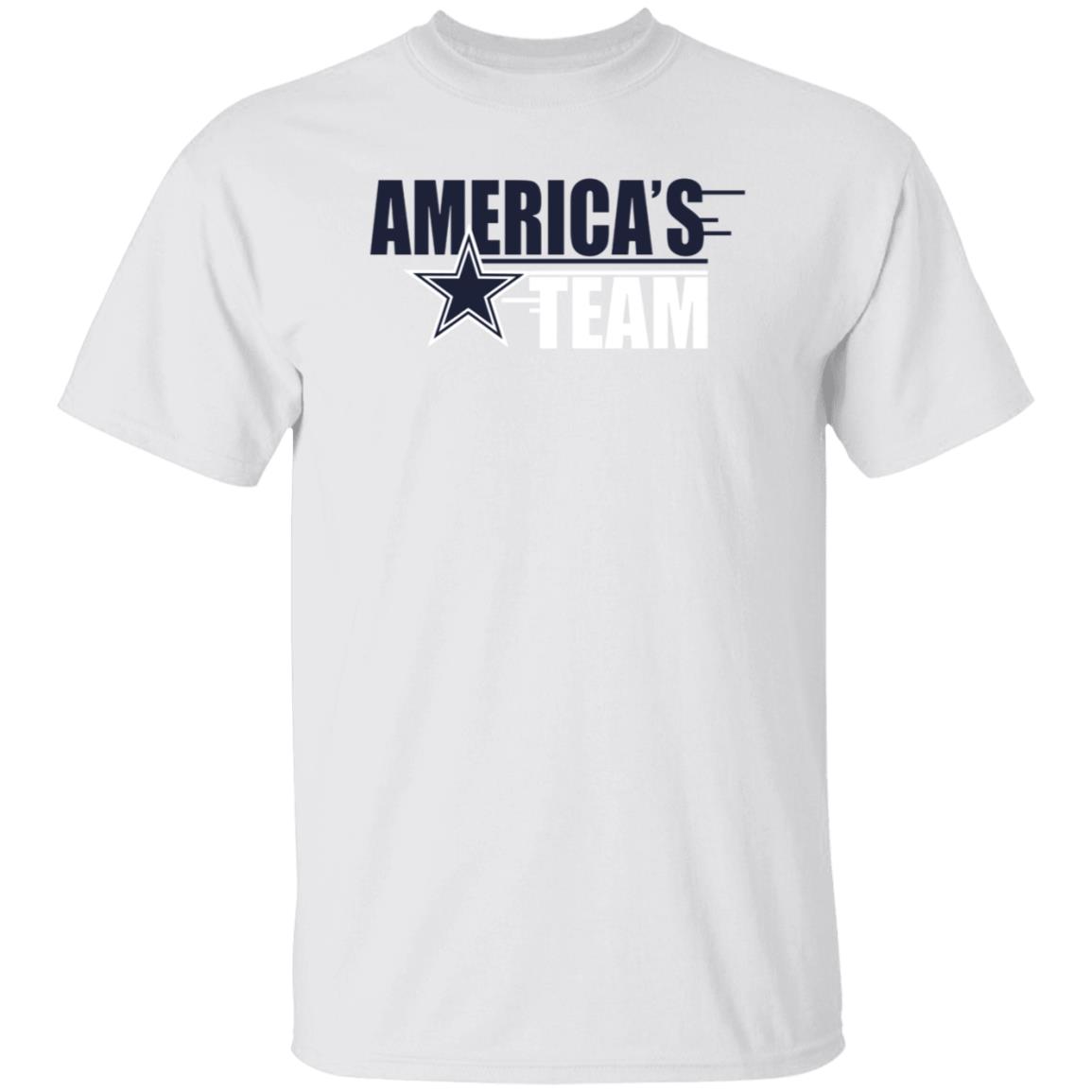 America's Team Shirt Jerry Jones America's Team Shirt Hoodie Sweatshirt - Teechipus