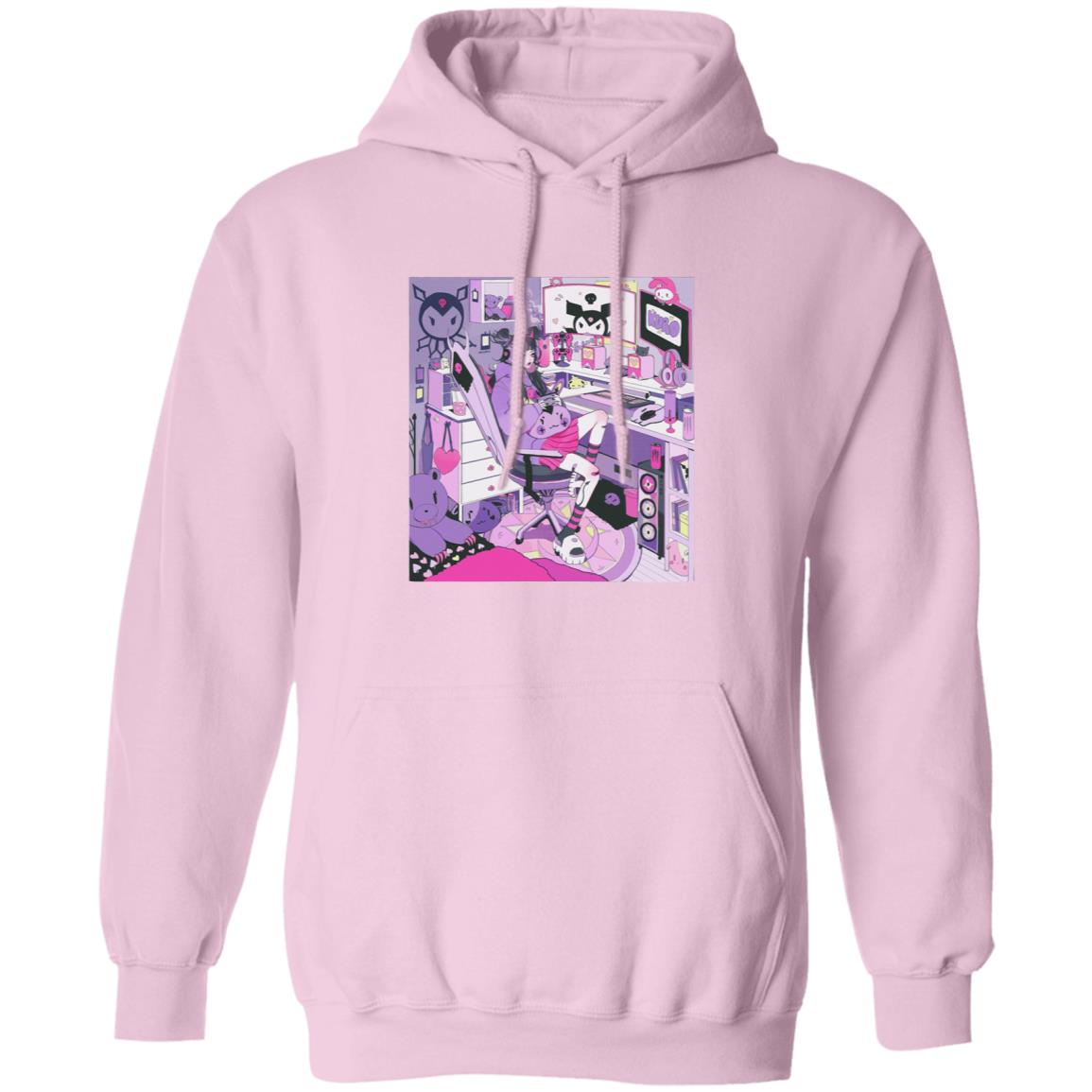 Kirumade Fuku Mono Merch Lavender Mood Shirt - Teechipus