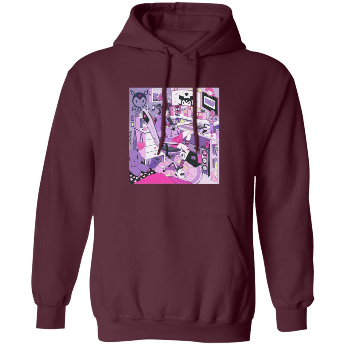 Kirumade Fuku Mono Merch Lavender Mood Shirt - Teechipus