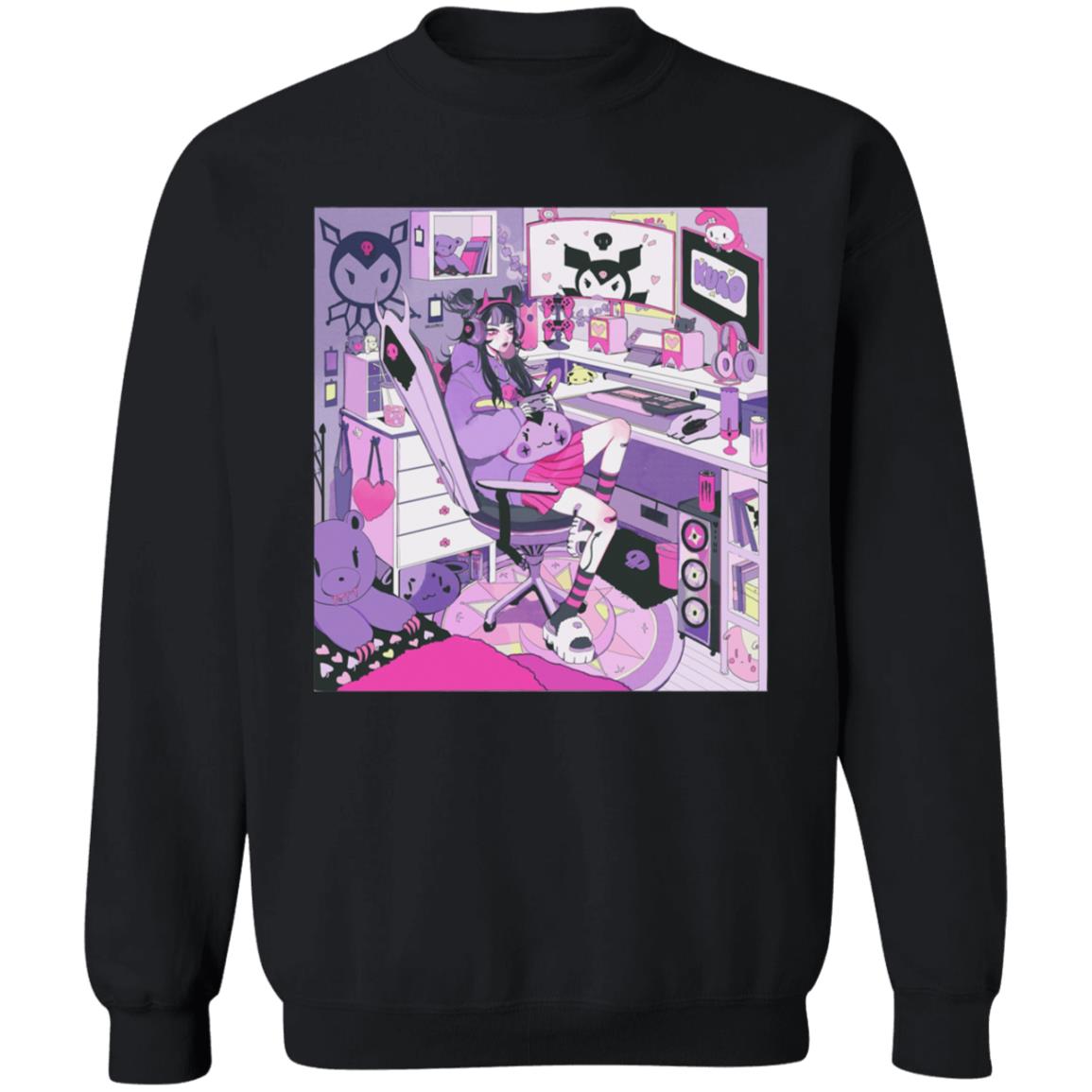 Kirumade Fuku Mono Merch Lavender Mood Shirt - Teechipus