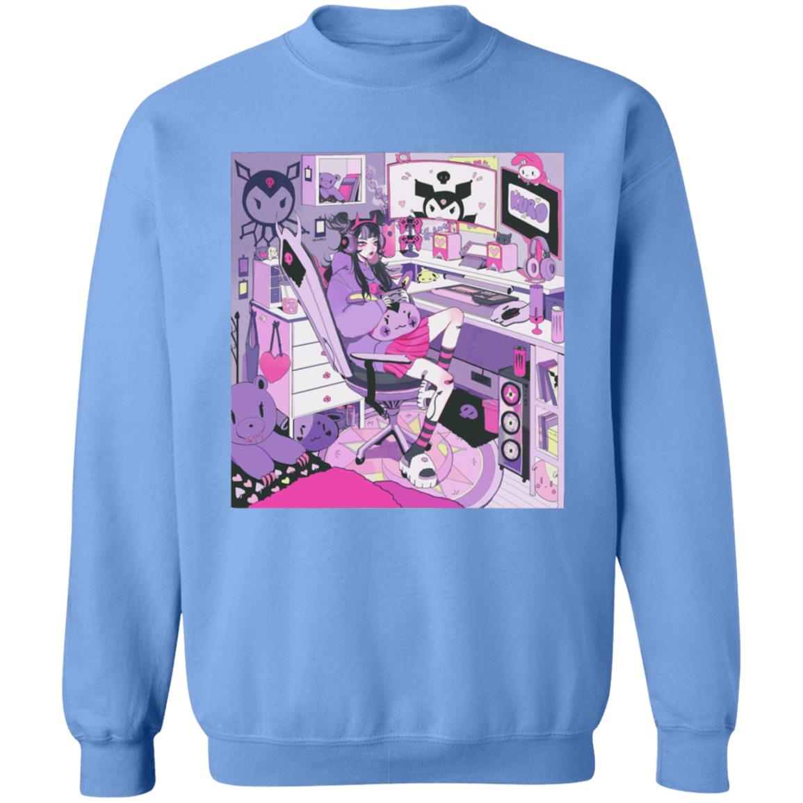 Kirumade Fuku Mono Merch Lavender Mood Shirt - Teechipus