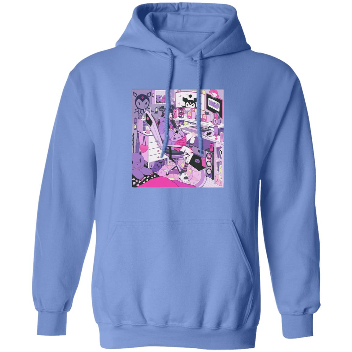 Kirumade Fuku Mono Merch Lavender Mood Shirt - Teechipus