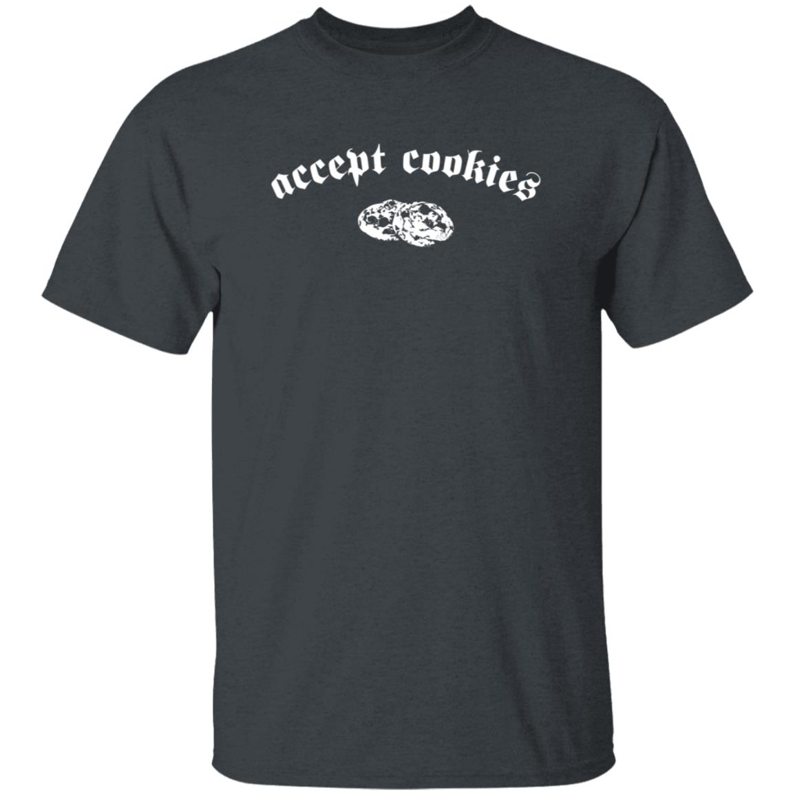 Hrishikesh Hirway Accept Cookies Shirt Cottonbureau Merch Accept Cookies Shirt Hoodie Sweatshirt - Teechipus