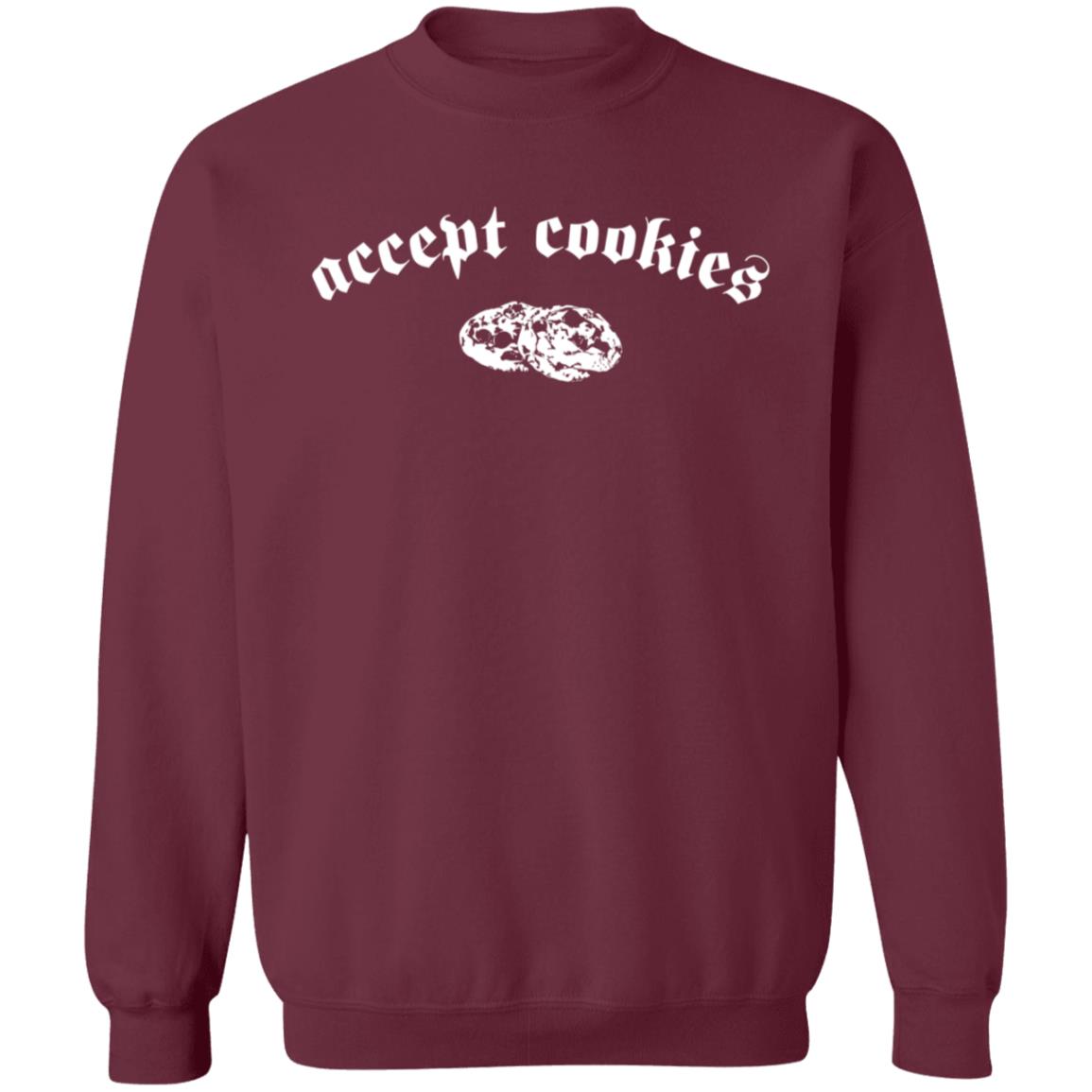 Hrishikesh Hirway Accept Cookies Shirt Cottonbureau Merch Accept Cookies Shirt Hoodie Sweatshirt - Teechipus