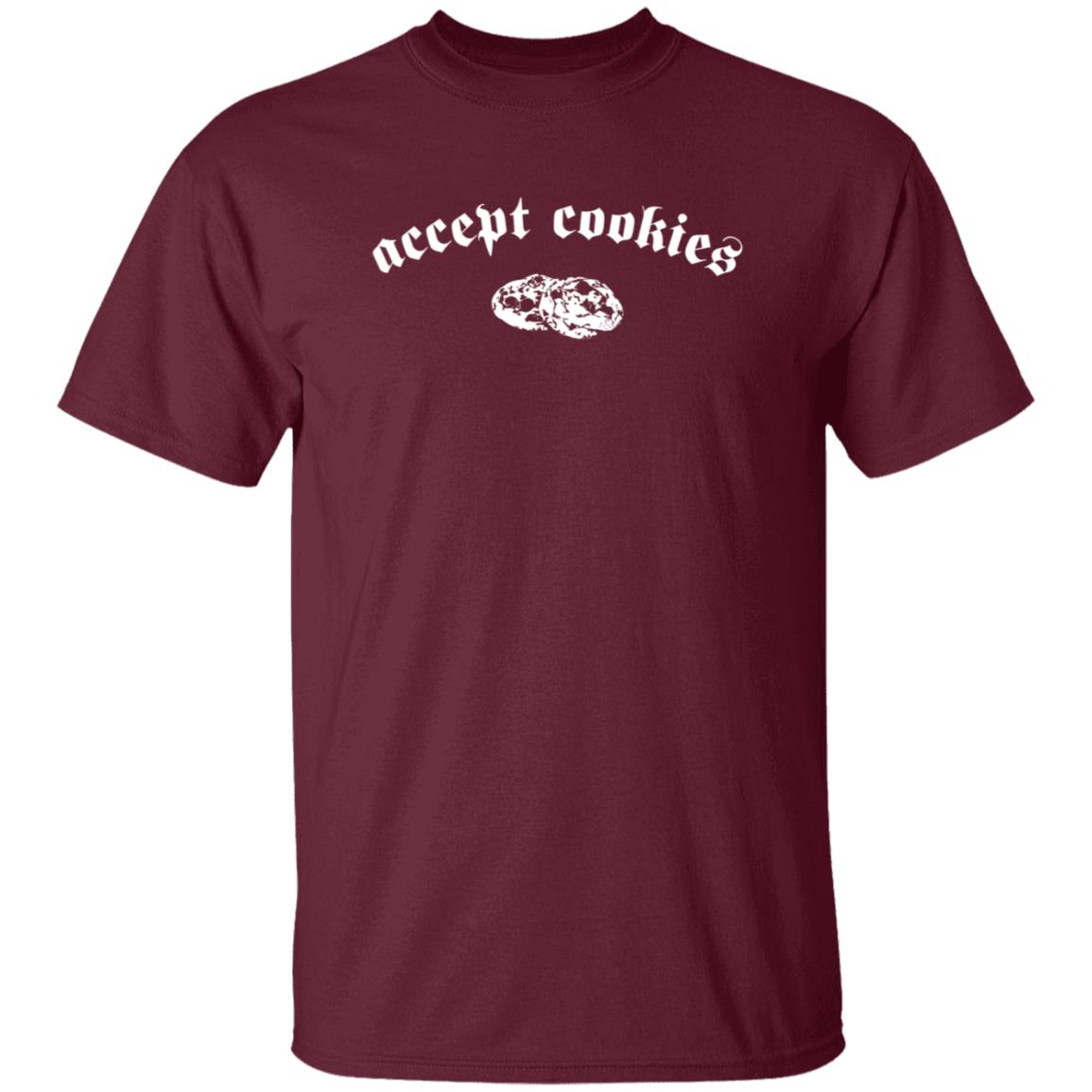 Hrishikesh Hirway Accept Cookies Shirt Cottonbureau Merch Accept Cookies Shirt Hoodie Sweatshirt - Teechipus