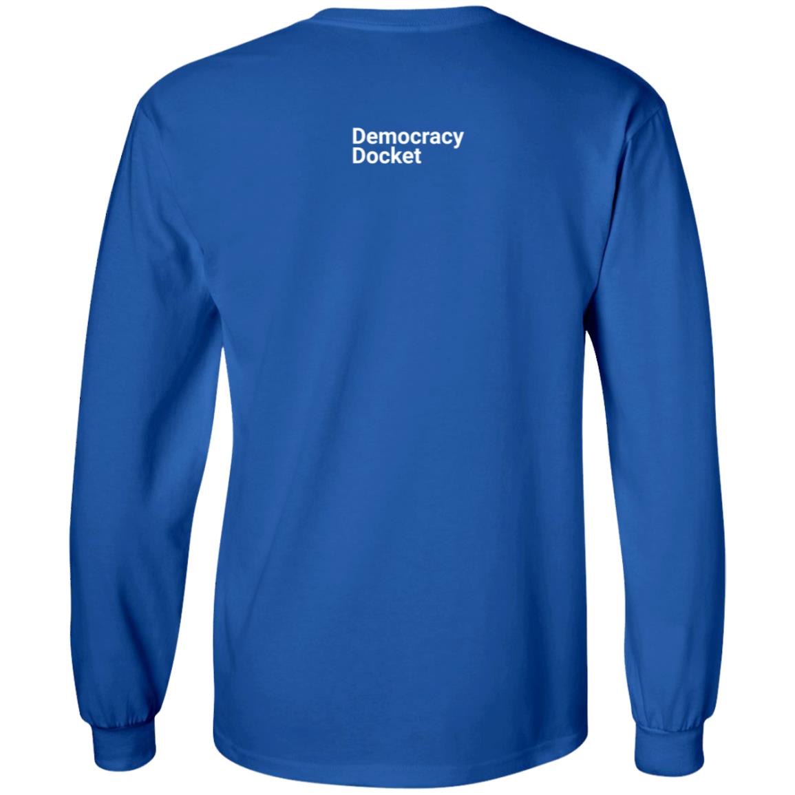 Democracy Is On The Docket Shirt Democracydocket Store Democracy Is On The Docket Shirt - Teechipus