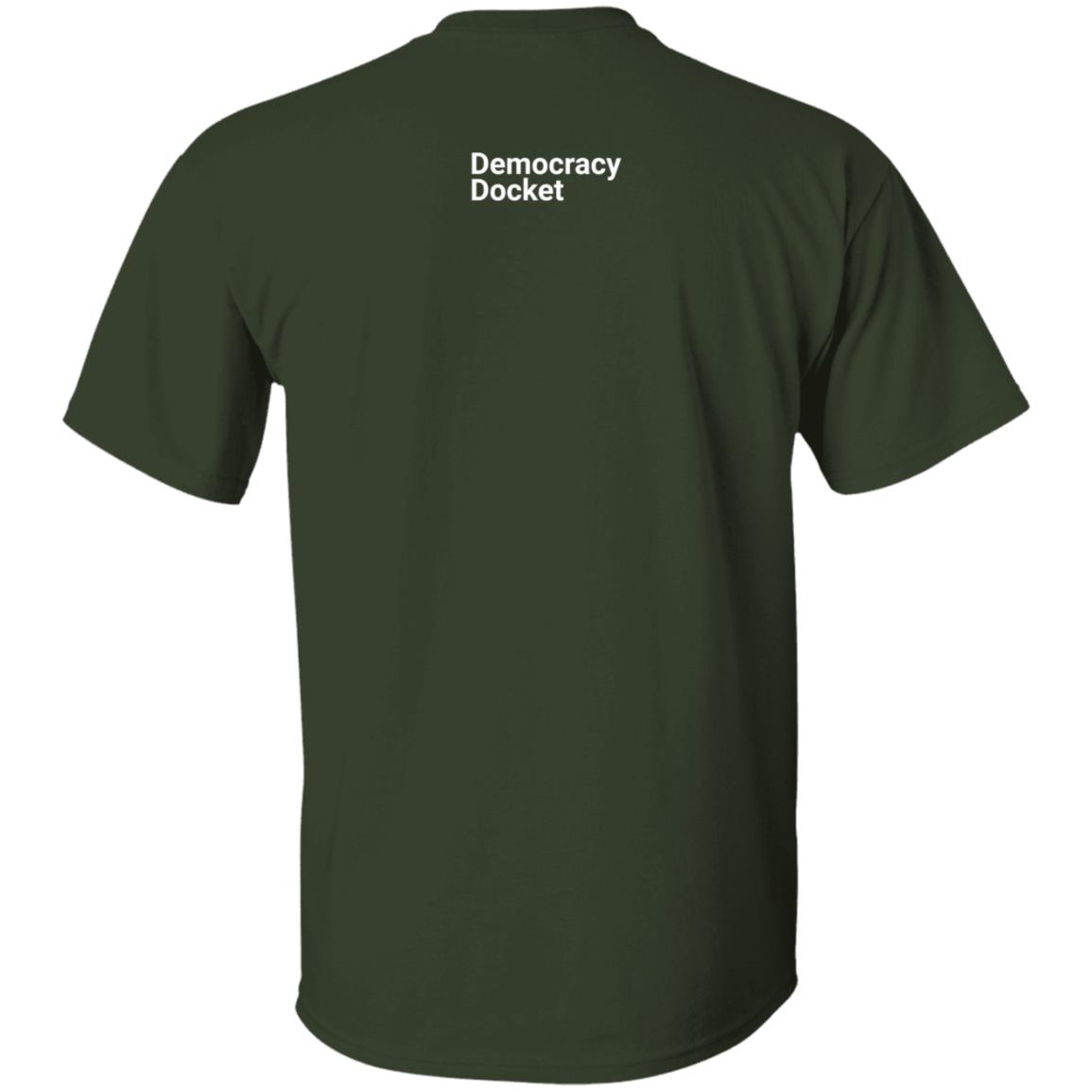 Democracy Is On The Docket Shirt Democracydocket Store Democracy Is On The Docket Shirt - Teechipus