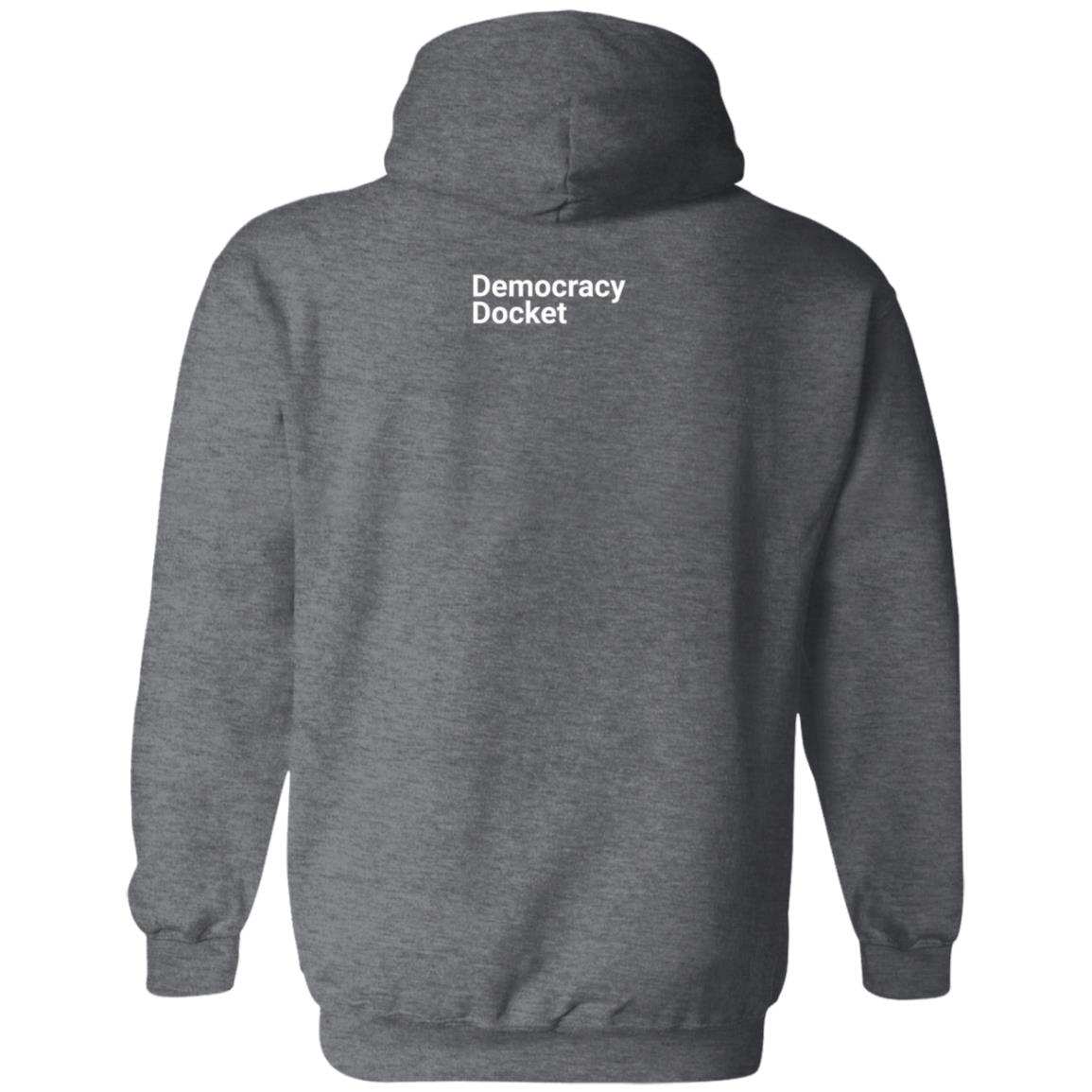 Democracy Is On The Docket Shirt Democracydocket Store Democracy Is On The Docket Shirt - Teechipus