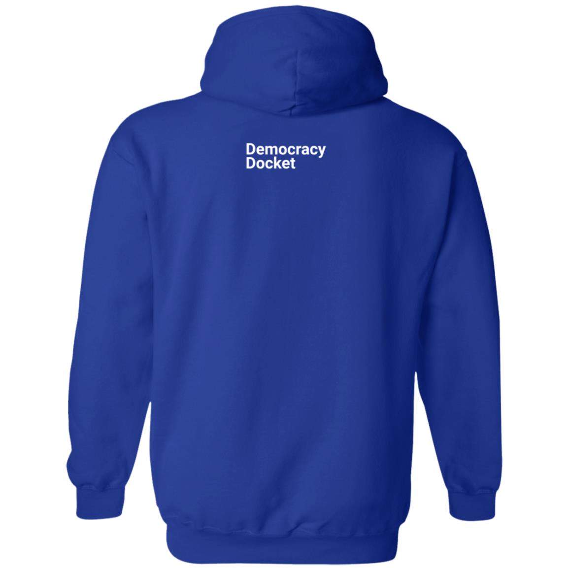Democracy Is On The Docket Shirt Democracydocket Store Democracy Is On The Docket Shirt - Teechipus