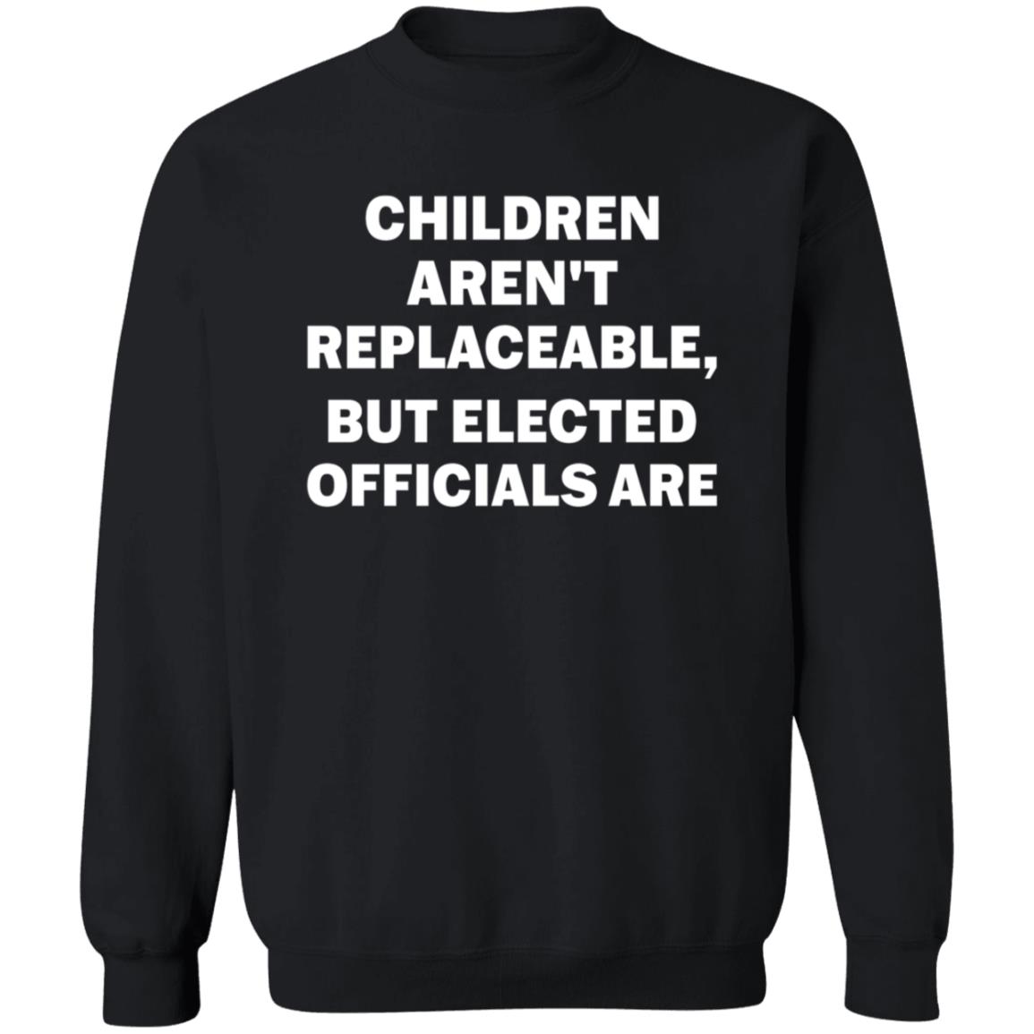 Children Aren't Replaceable But Elected Officials Are Shirt Tim Layton Wears Children Aren't Replaceable But Elected Officials Are Shirt - Teechipus