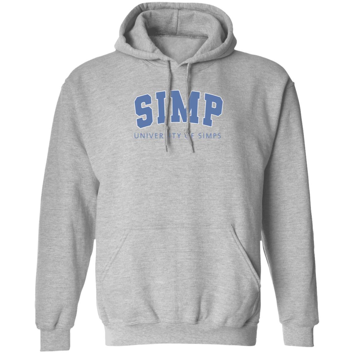 Simp University Of Simps Sweatshirt Jagy Merch Simp University Sweater Angel Shirt Hoodie - Teechipus