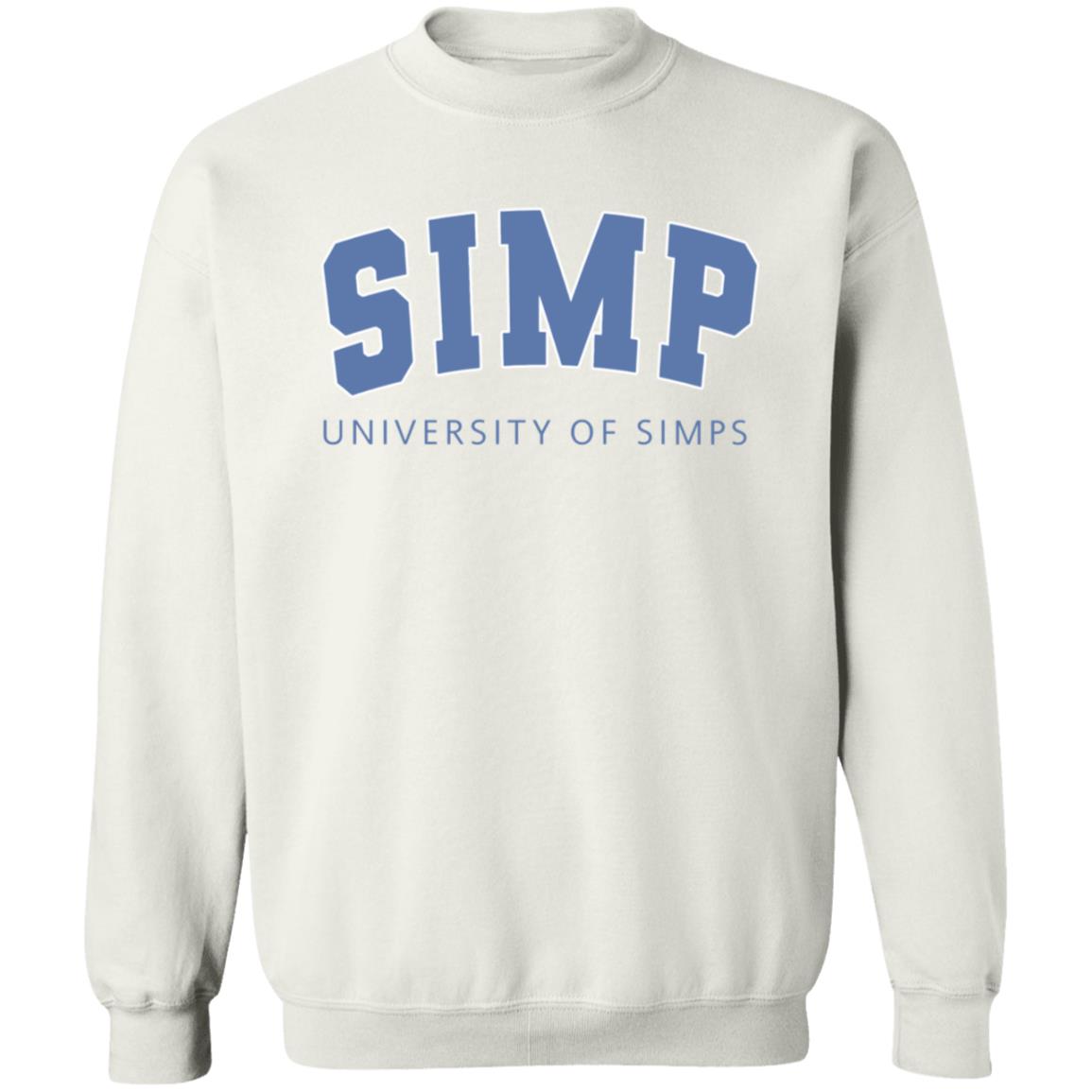Simp University Of Simps Sweatshirt Jagy Merch Simp University Sweater Angel Shirt Hoodie - Teechipus