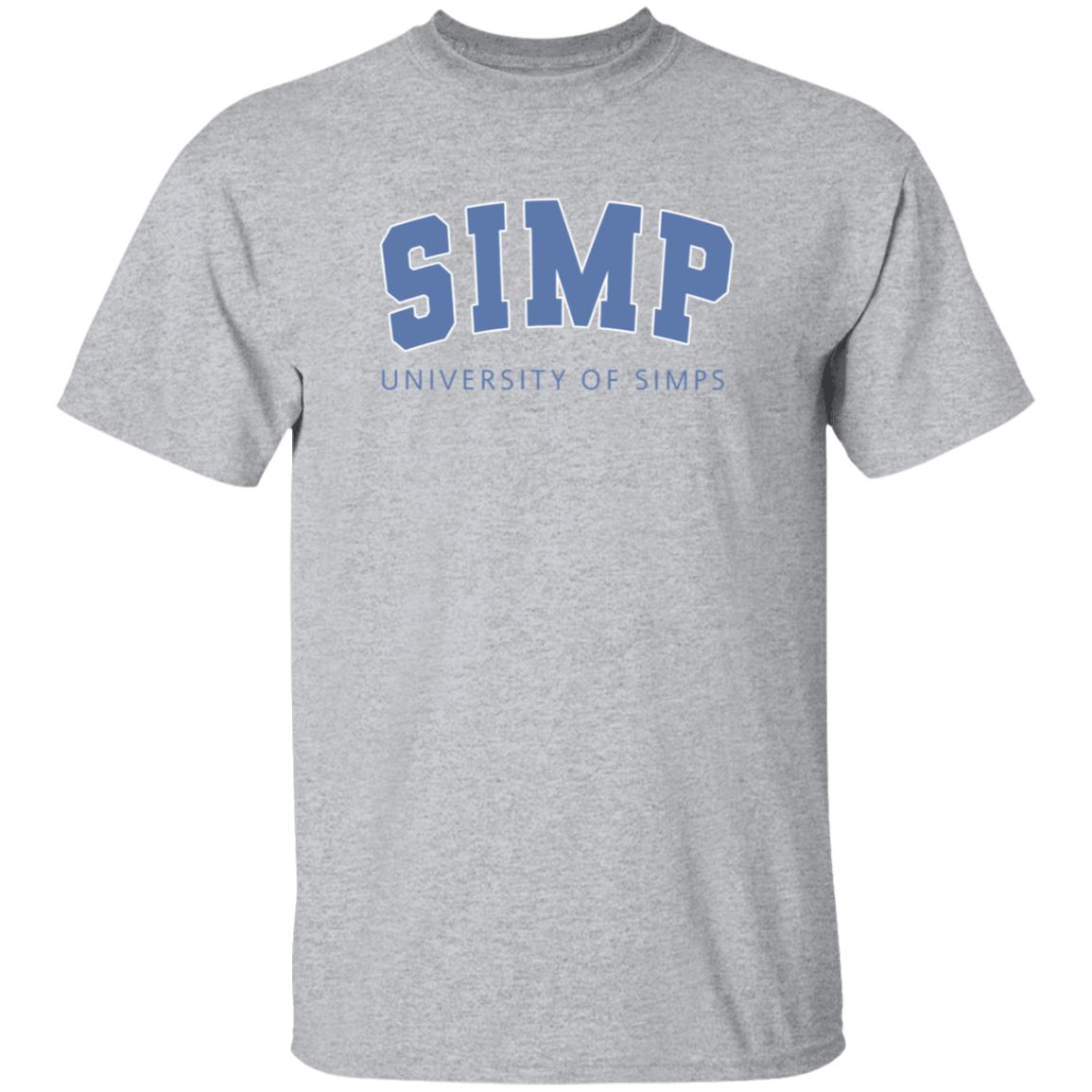 Simp University Of Simps Sweatshirt Jagy Merch Simp University Sweater Angel Shirt Hoodie - Teechipus