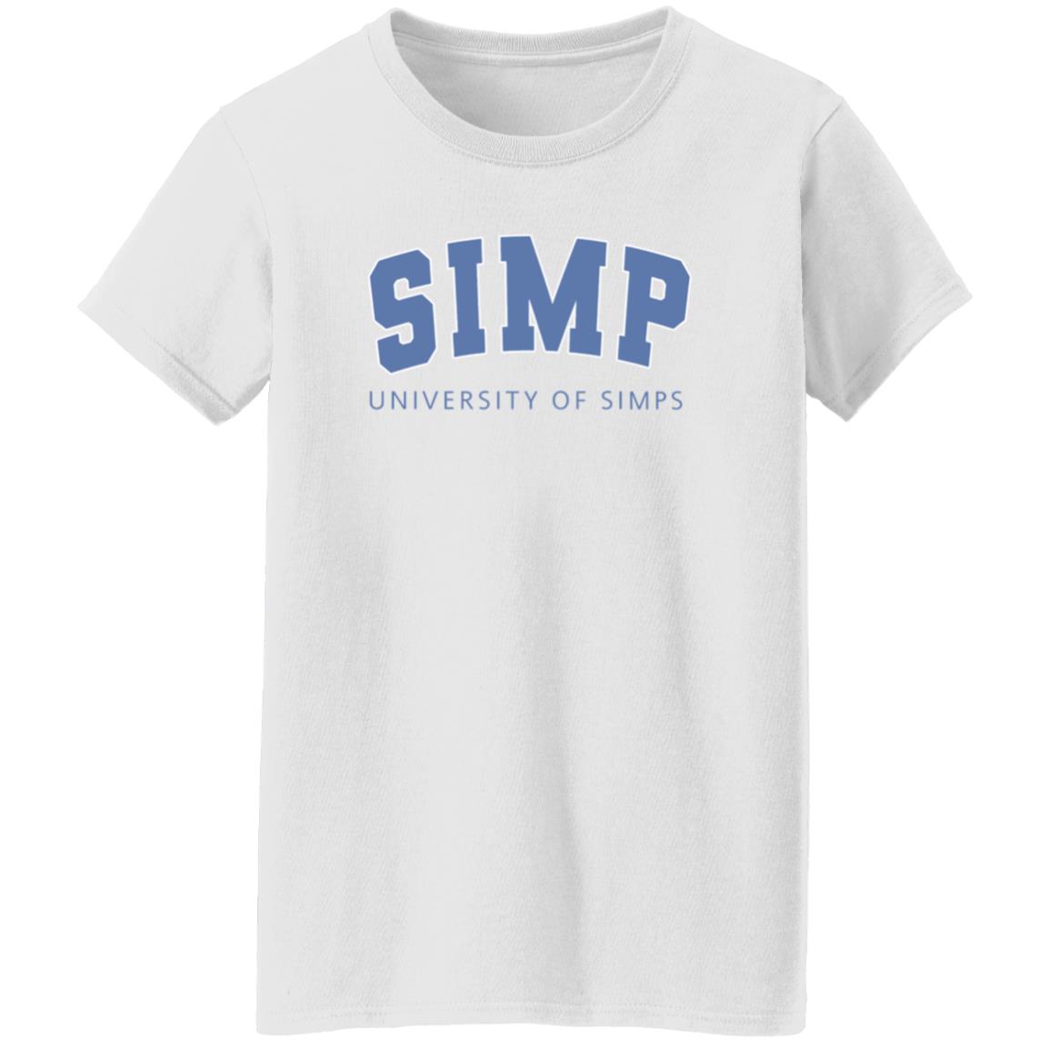 Simp University Of Simps Sweatshirt Jagy Merch Simp University Sweater Angel Shirt Hoodie - Teechipus
