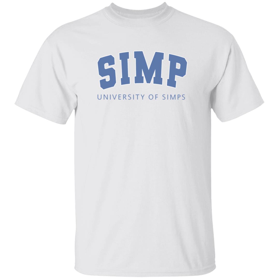 Simp University Of Simps Sweatshirt Jagy Merch Simp University Sweater Angel Shirt Hoodie - Teechipus