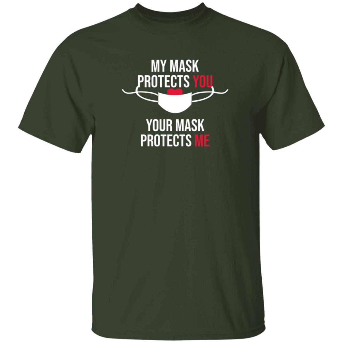 My Mask Protects You Your Mask Protects Me Shirt Jodi Shirt Carroll County Public Schools Hoodie Sweatshirt - Teechipus