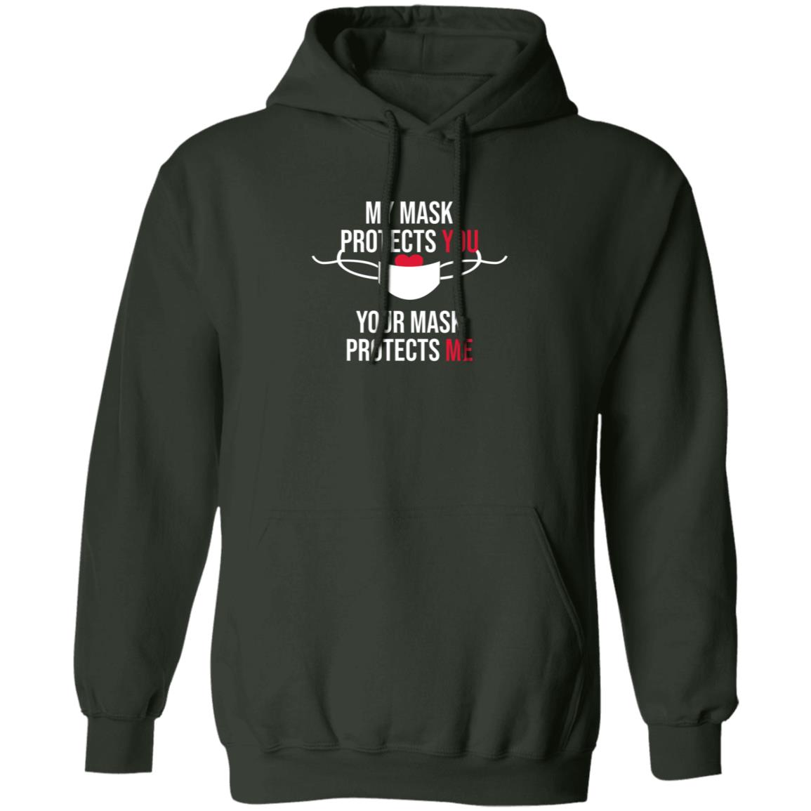My Mask Protects You Your Mask Protects Me Shirt Jodi Shirt Carroll County Public Schools Hoodie Sweatshirt - Teechipus