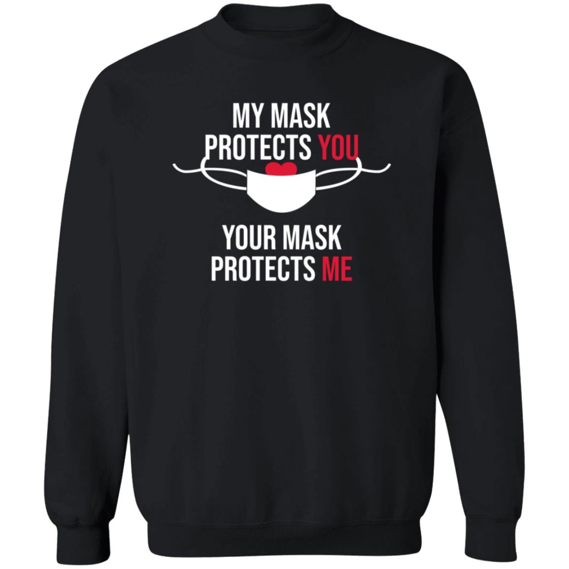 My Mask Protects You Your Mask Protects Me Shirt Jodi Shirt Carroll County Public Schools Hoodie Sweatshirt - Teechipus