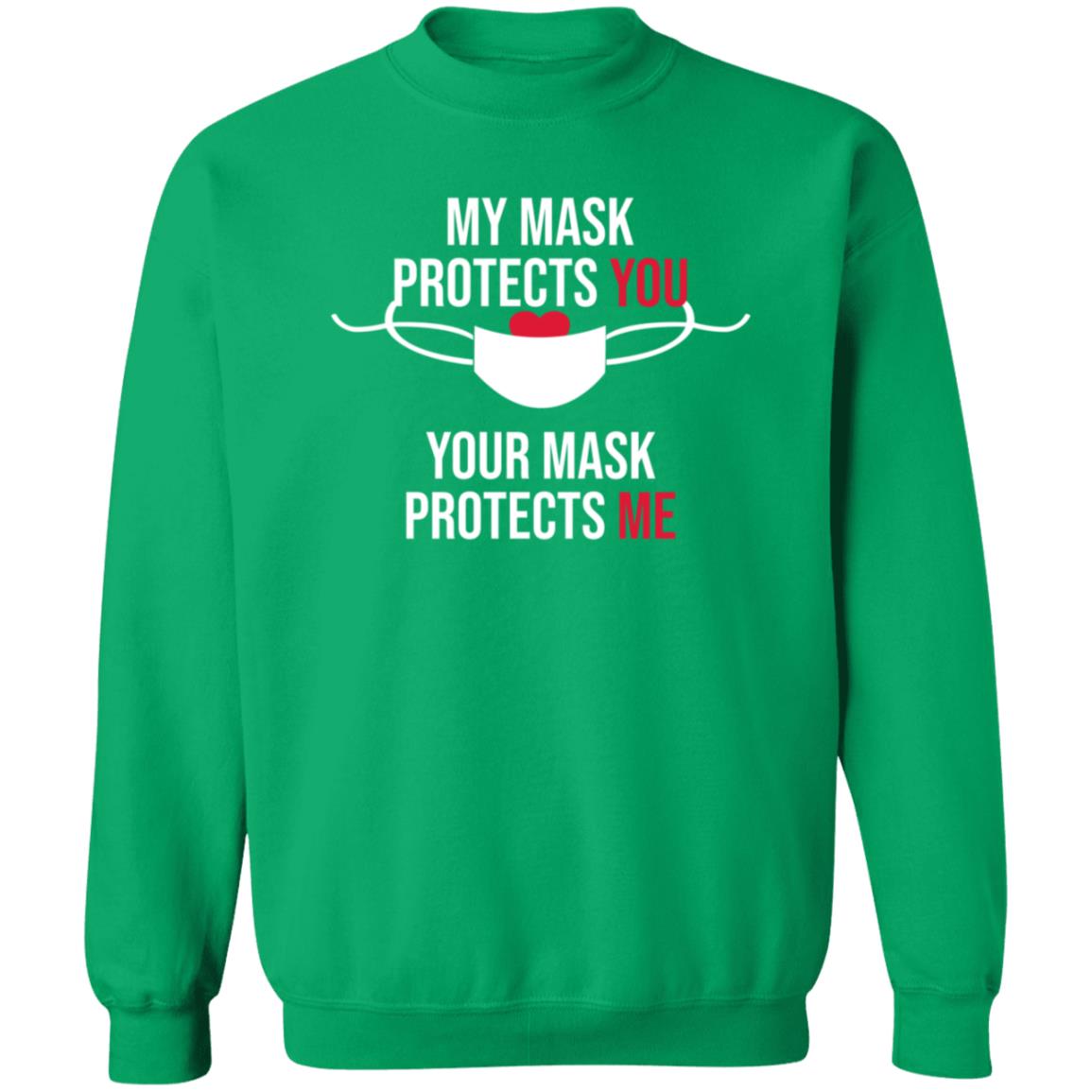 My Mask Protects You Your Mask Protects Me Shirt Jodi Shirt Carroll County Public Schools Hoodie Sweatshirt - Teechipus