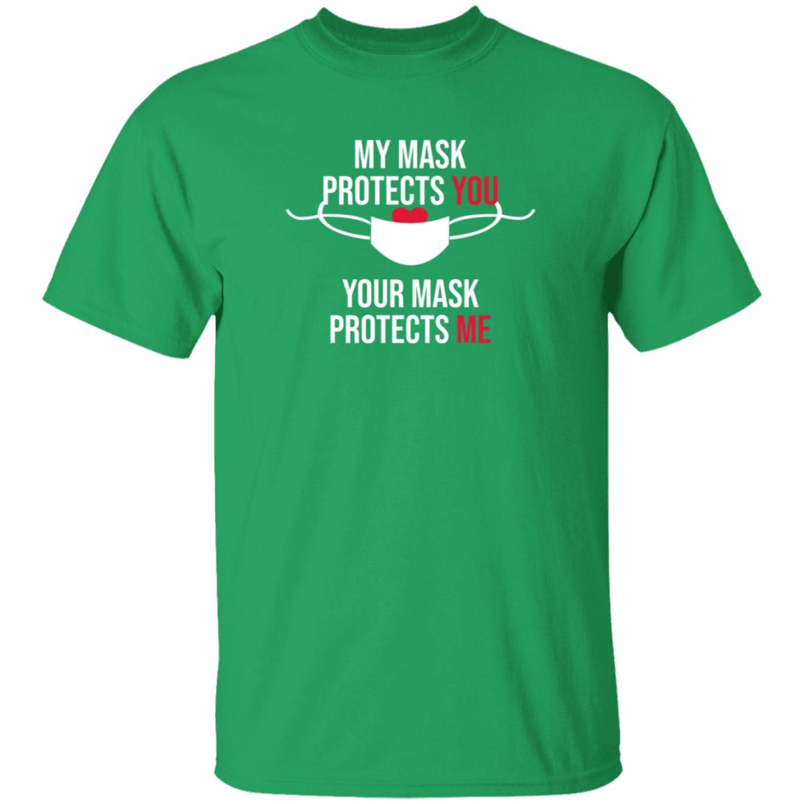 My Mask Protects You Your Mask Protects Me Shirt Jodi Shirt Carroll County Public Schools Hoodie Sweatshirt - Teechipus