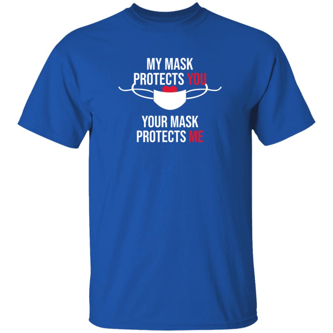 My Mask Protects You Your Mask Protects Me Shirt Jodi Shirt Carroll County Public Schools Hoodie Sweatshirt - Teechipus