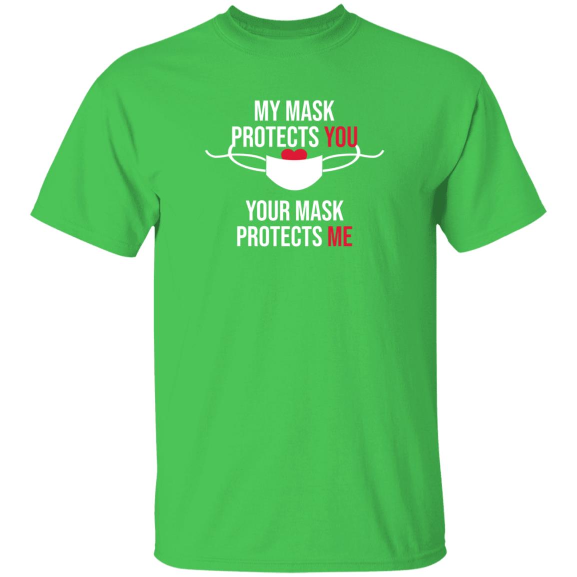 My Mask Protects You Your Mask Protects Me Shirt Jodi Shirt Carroll County Public Schools Hoodie Sweatshirt - Teechipus