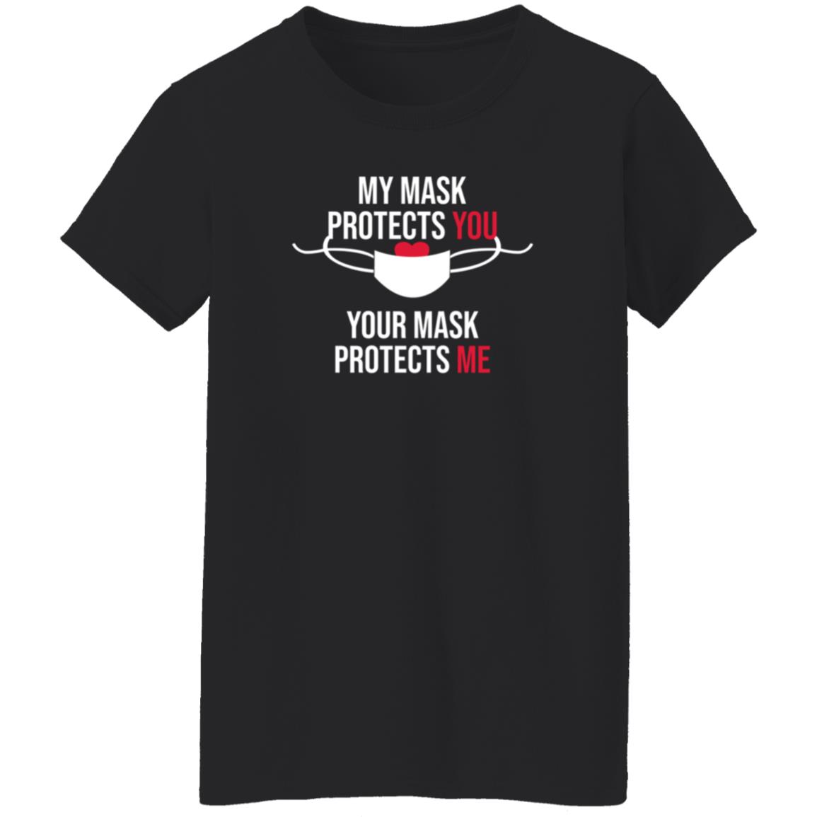 My Mask Protects You Your Mask Protects Me Shirt Jodi Shirt Carroll County Public Schools Hoodie Sweatshirt - Teechipus