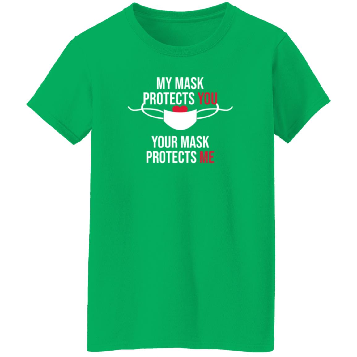 My Mask Protects You Your Mask Protects Me Shirt Jodi Shirt Carroll County Public Schools Hoodie Sweatshirt - Teechipus