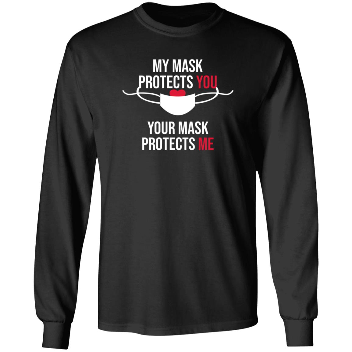 My Mask Protects You Your Mask Protects Me Shirt Jodi Shirt Carroll County Public Schools Hoodie Sweatshirt - Teechipus