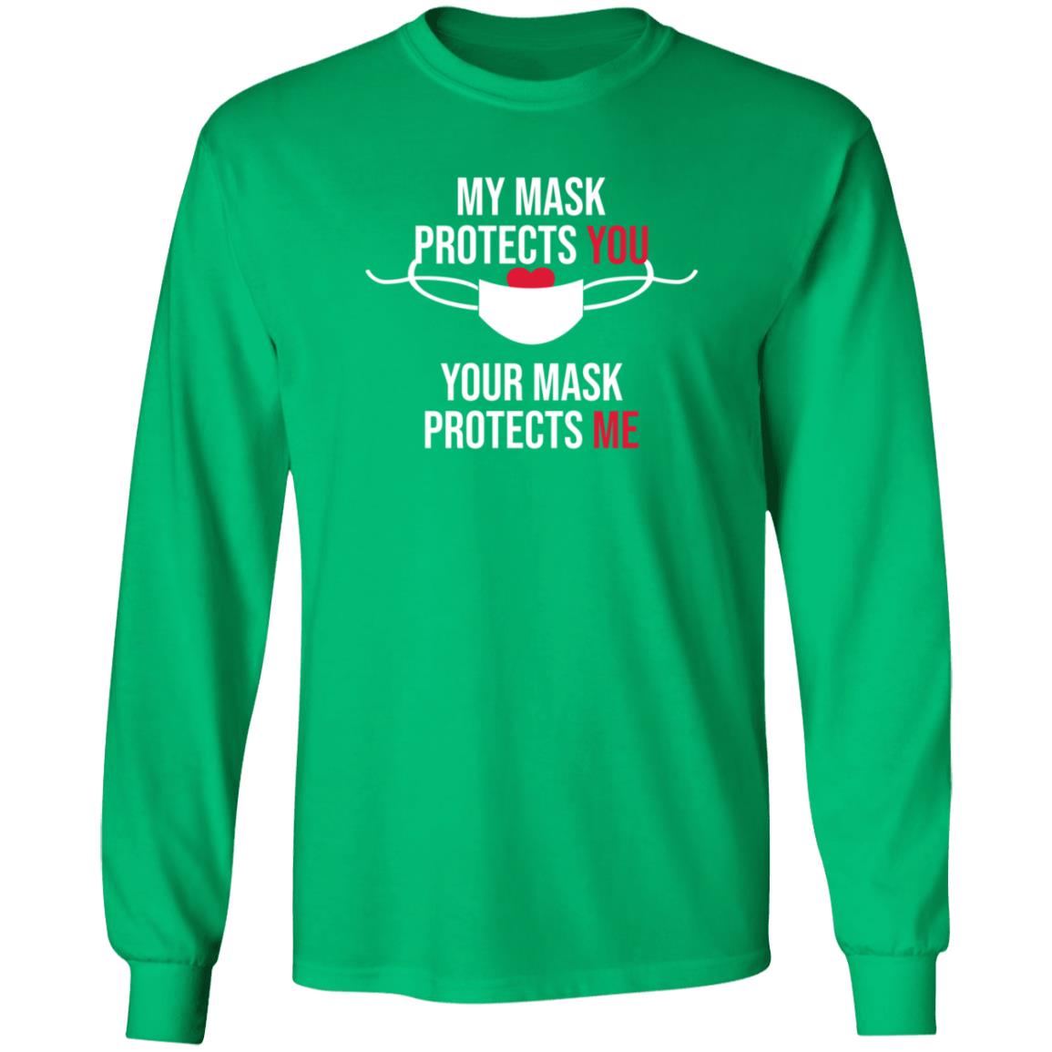 My Mask Protects You Your Mask Protects Me Shirt Jodi Shirt Carroll County Public Schools Hoodie Sweatshirt - Teechipus