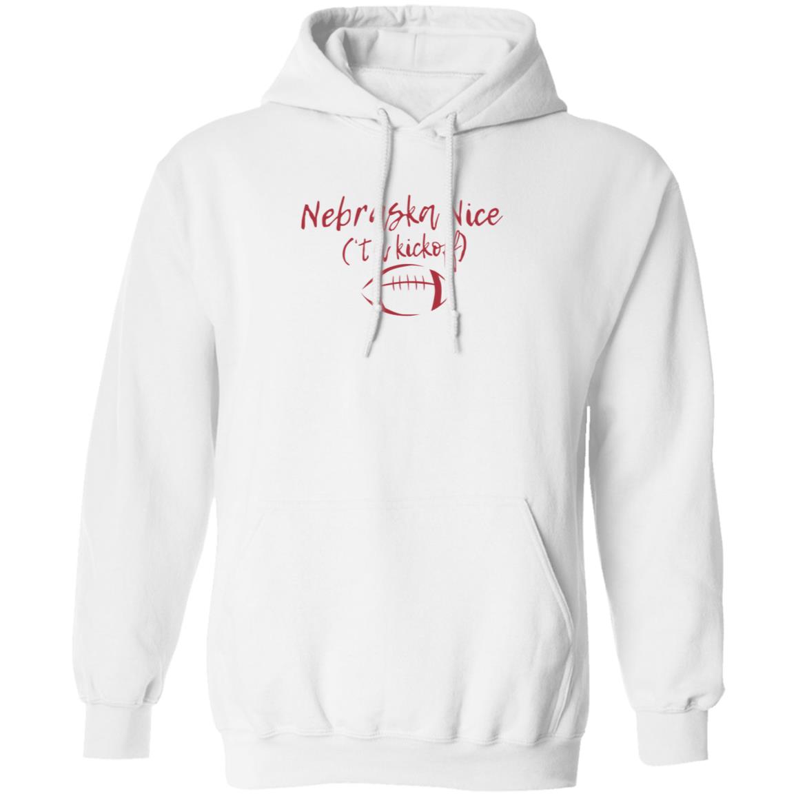 Nebraska Nice Til Kickoff Shirt Redbeerzone Shop Nebraska Nice Til Kickoff Shirt - Teechipus