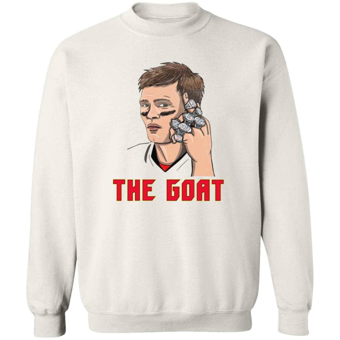 Tom Brady The Goat Shirt Tampa Bay - Teechipus