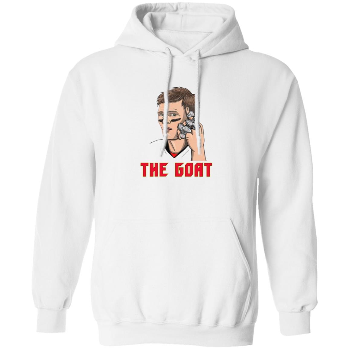 Tom Brady The Goat Shirt Tampa Bay - Teechipus