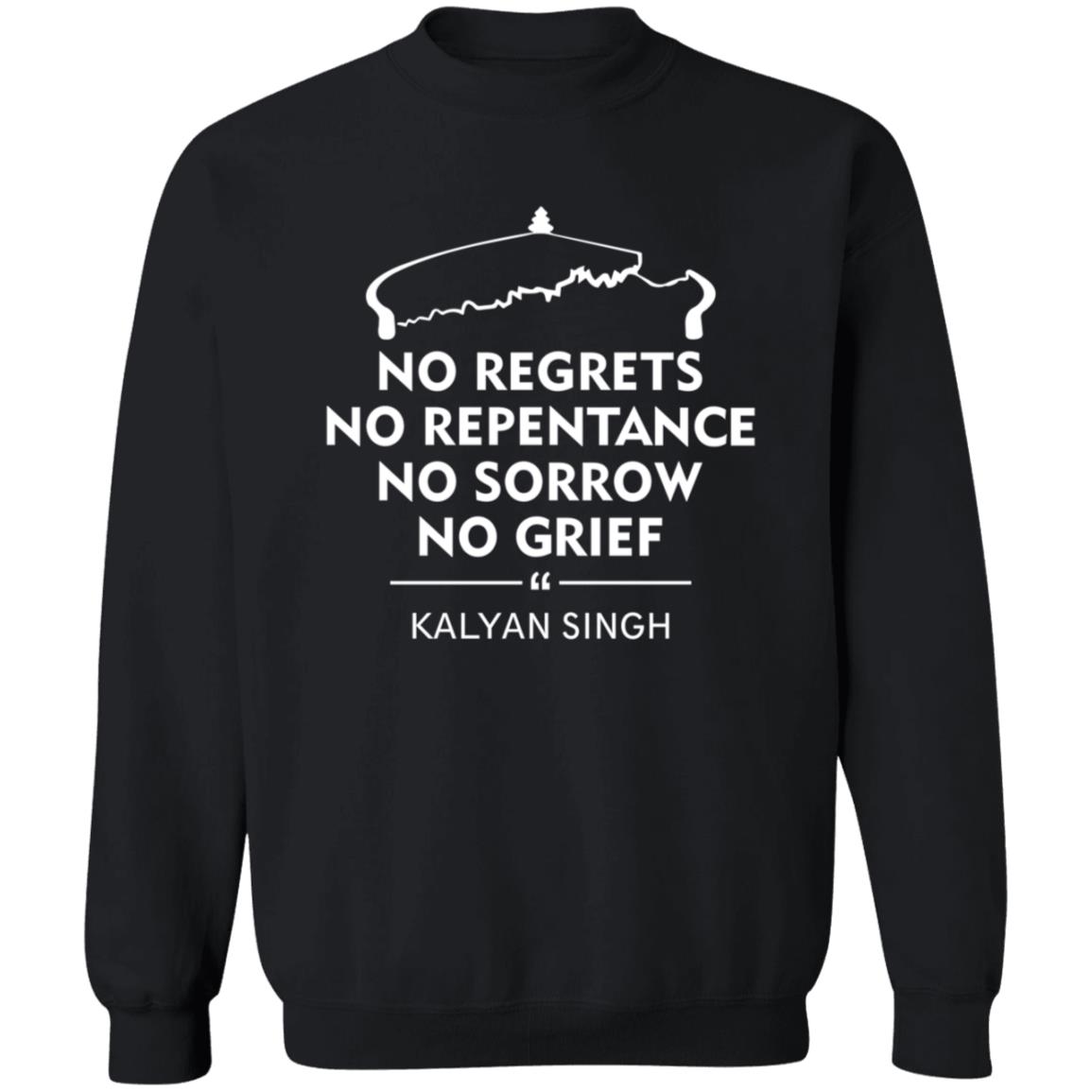 No Regrets No Repentance No Sorrow No Grief Shirt No Regrets No Repentance Shirt - Teechipus