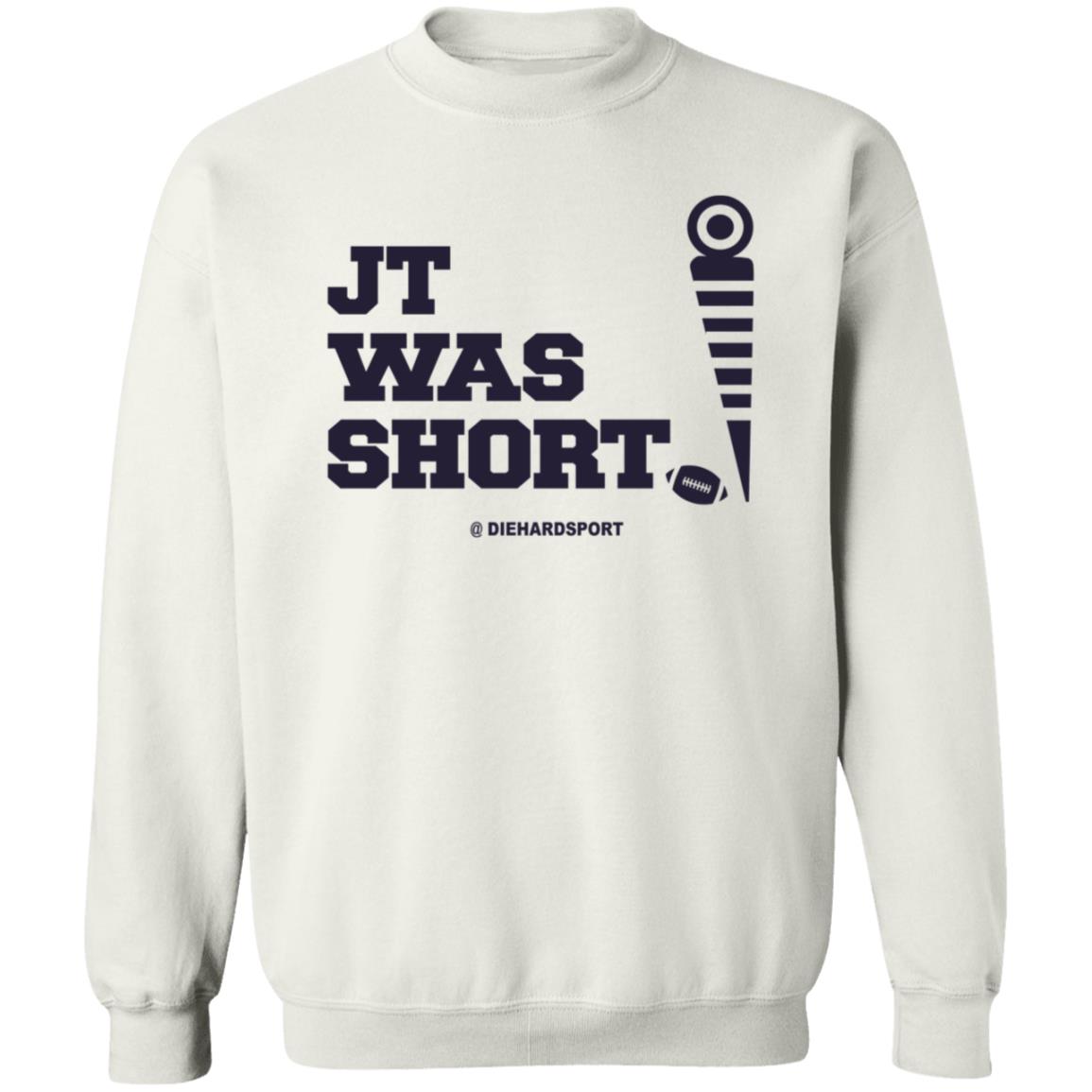Jt Was Short Diehardsport Shirt JT was short University of Michigan Football Shirt - Teechipus