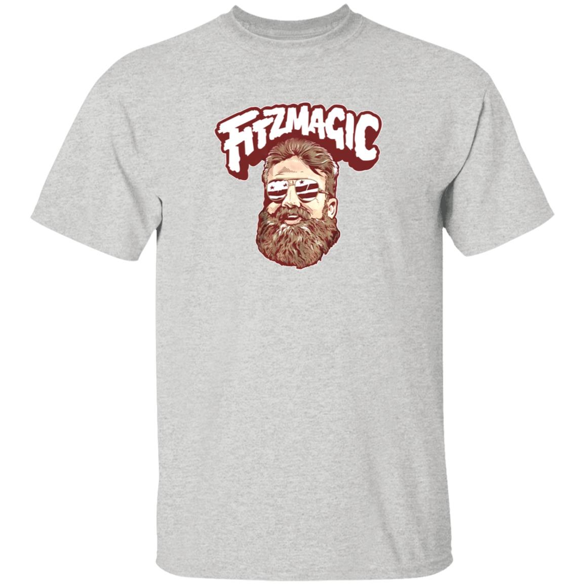 Fitzmagic Shirt Ryan Fitzpatrick Fitzmagic Shirt Washington Football Team Shirt Hoodie - Teechipus