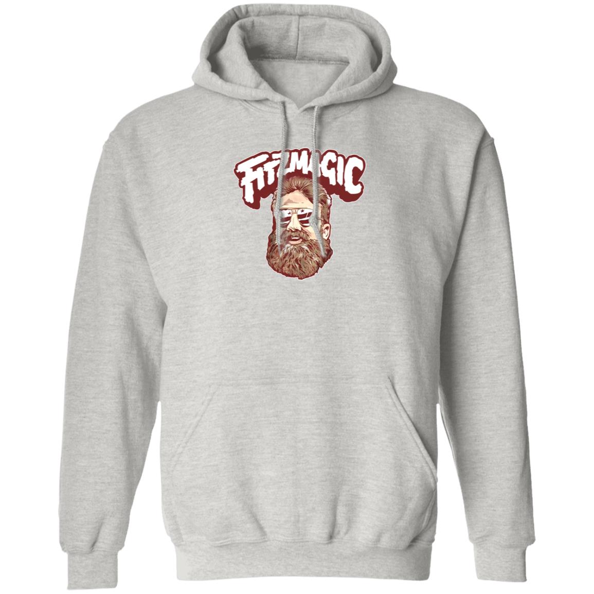 Fitzmagic Shirt Ryan Fitzpatrick Fitzmagic Shirt Washington Football Team Shirt Hoodie - Teechipus