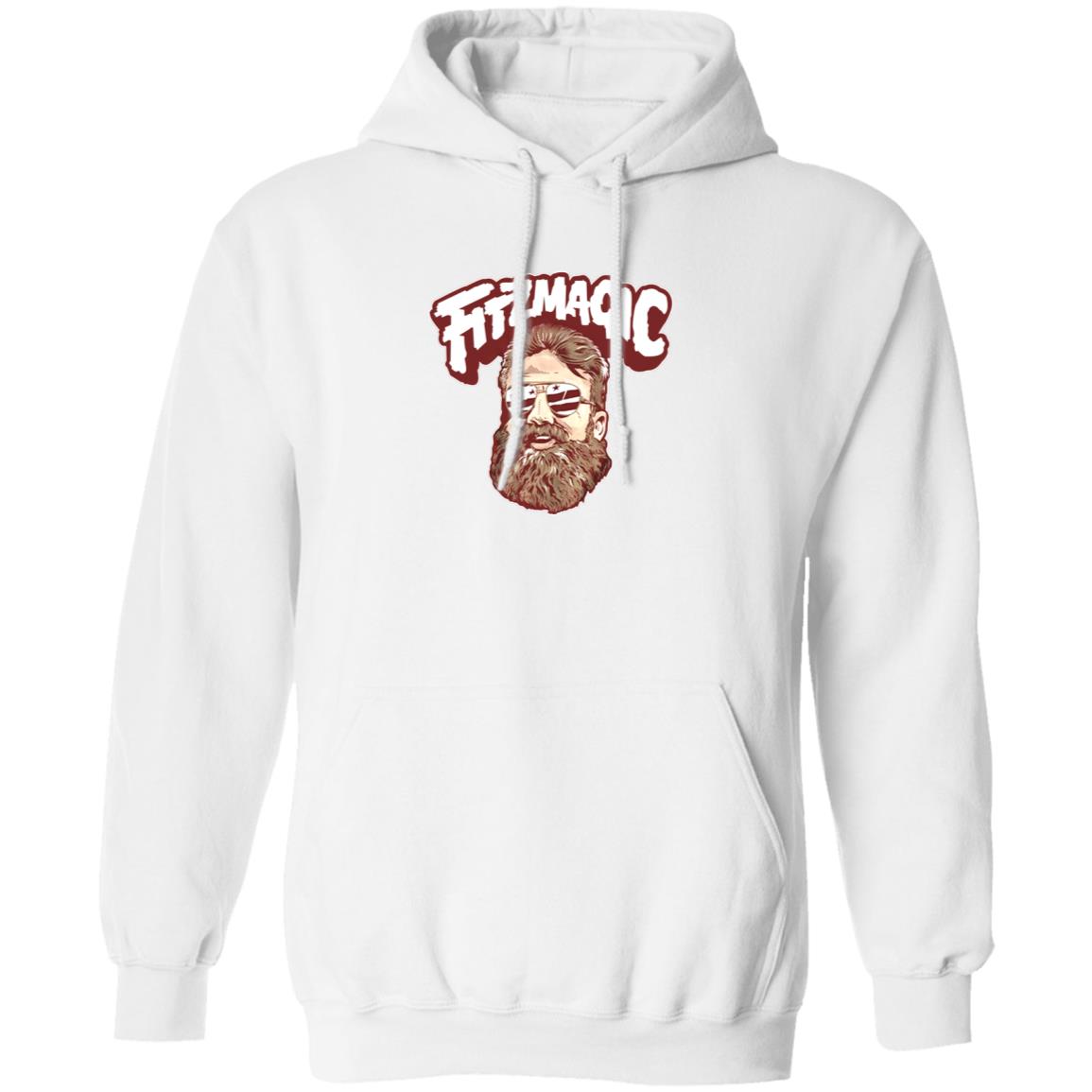 Fitzmagic Shirt Ryan Fitzpatrick Fitzmagic Shirt Washington Football Team Shirt Hoodie - Teechipus