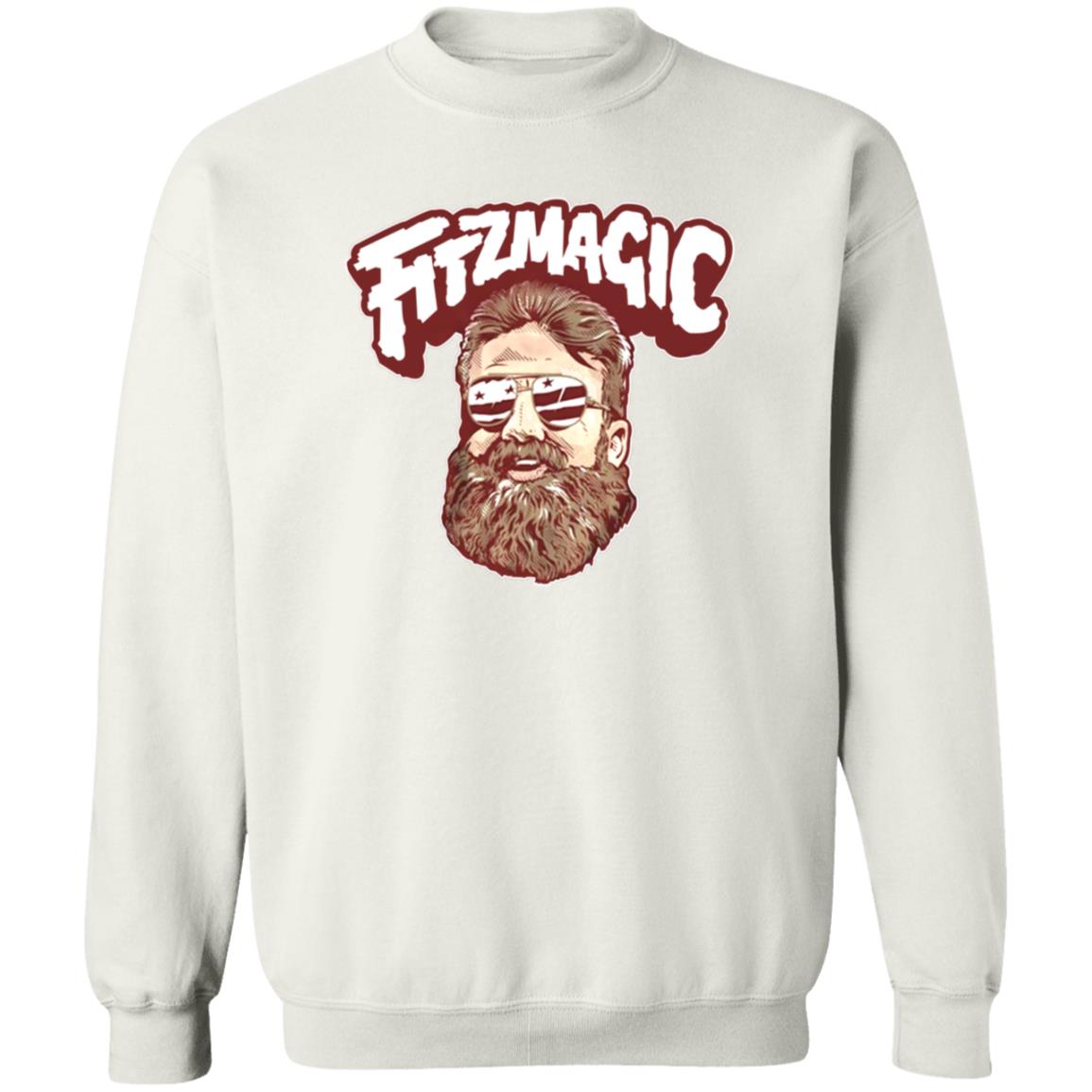 Fitzmagic Shirt Ryan Fitzpatrick Fitzmagic Shirt Washington Football Team Shirt Hoodie - Teechipus