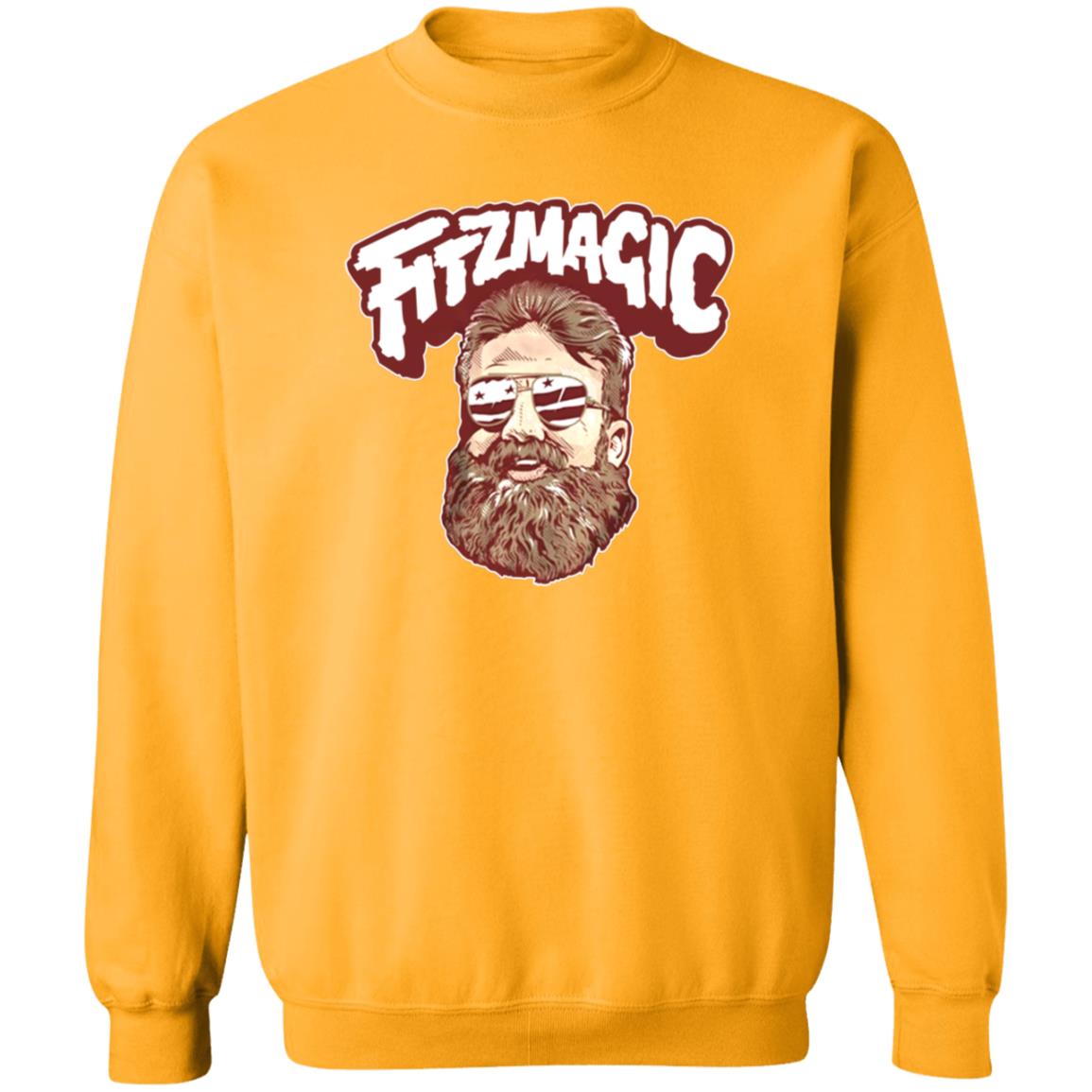 Fitzmagic Shirt Ryan Fitzpatrick Fitzmagic Shirt Washington Football Team Shirt Hoodie - Teechipus