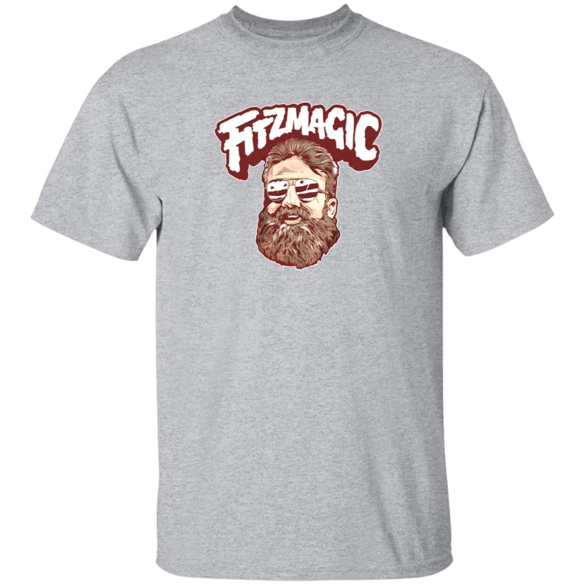 Fitzmagic Shirt Ryan Fitzpatrick Fitzmagic Shirt Washington Football Team Shirt Hoodie - Teechipus