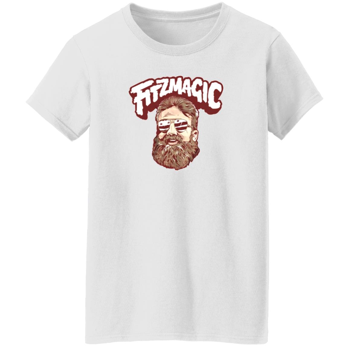 Fitzmagic Shirt Ryan Fitzpatrick Fitzmagic Shirt Washington Football Team Shirt Hoodie - Teechipus