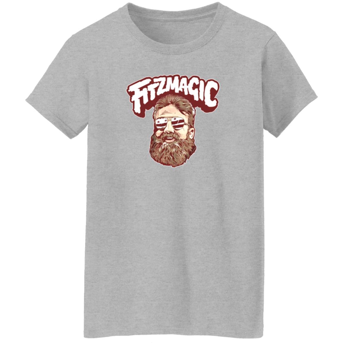 Fitzmagic Shirt Ryan Fitzpatrick Fitzmagic Shirt Washington Football Team Shirt Hoodie - Teechipus