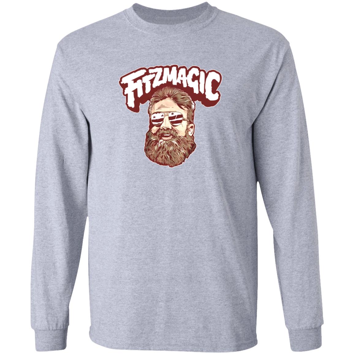 Fitzmagic Shirt Ryan Fitzpatrick Fitzmagic Shirt Washington Football Team Shirt Hoodie - Teechipus
