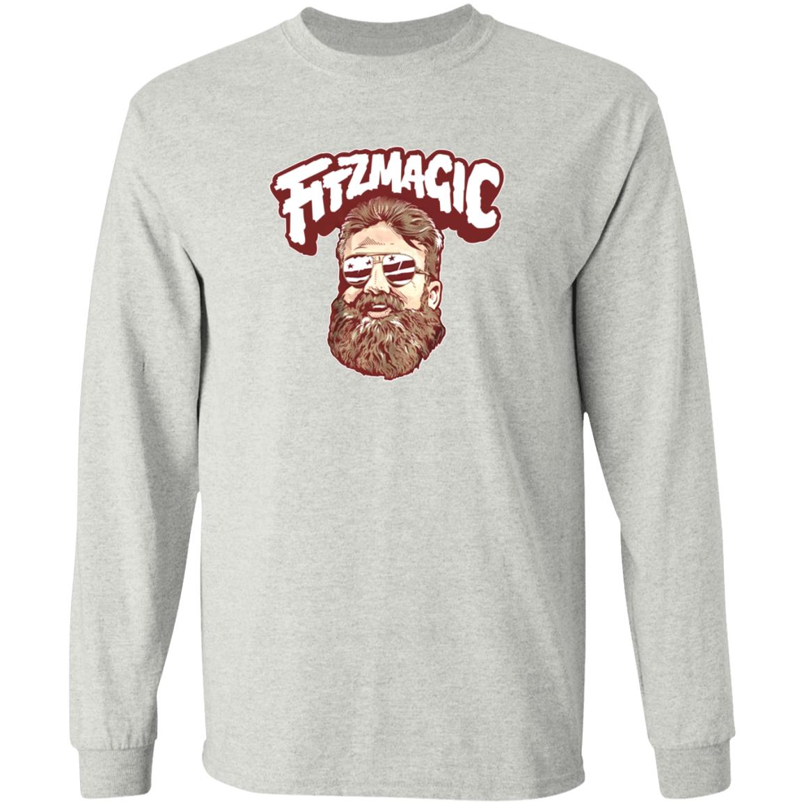 Fitzmagic Shirt Ryan Fitzpatrick Fitzmagic Shirt Washington Football Team Shirt Hoodie - Teechipus