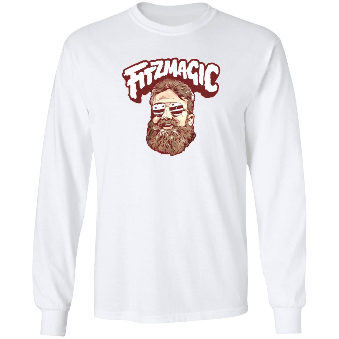 Fitzmagic Shirt Ryan Fitzpatrick Fitzmagic Shirt Washington Football Team Shirt Hoodie - Teechipus