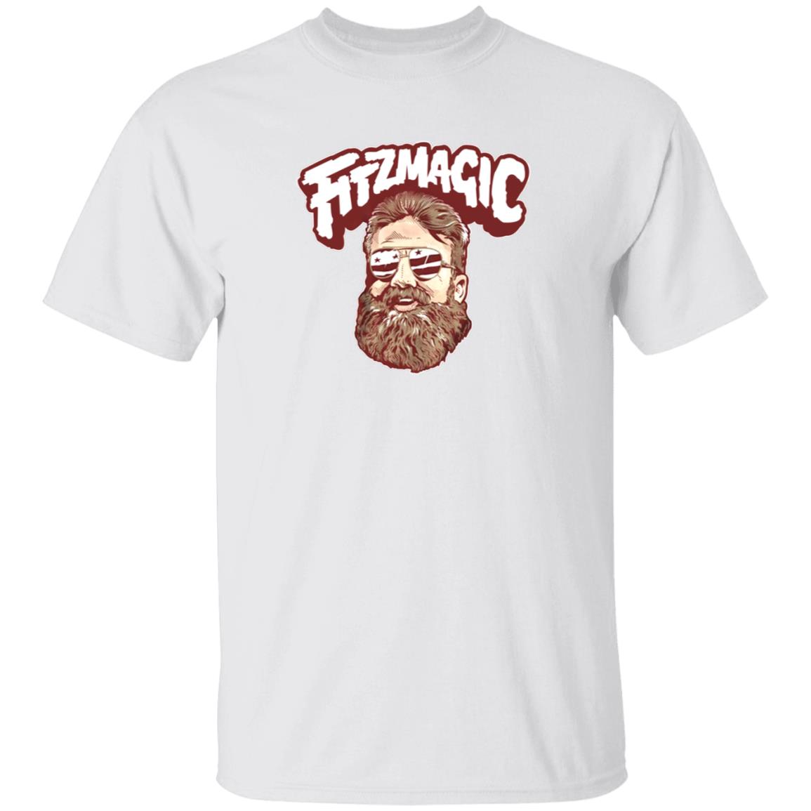 Fitzmagic Shirt Ryan Fitzpatrick Fitzmagic Shirt Washington Football Team Shirt Hoodie - Teechipus