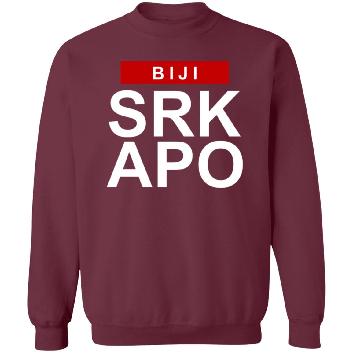 Biji Srk Apo Shirt Bijiardencigarettes Biji Srk Apo Shirt Hoodie Sweatshirt - Teechipus