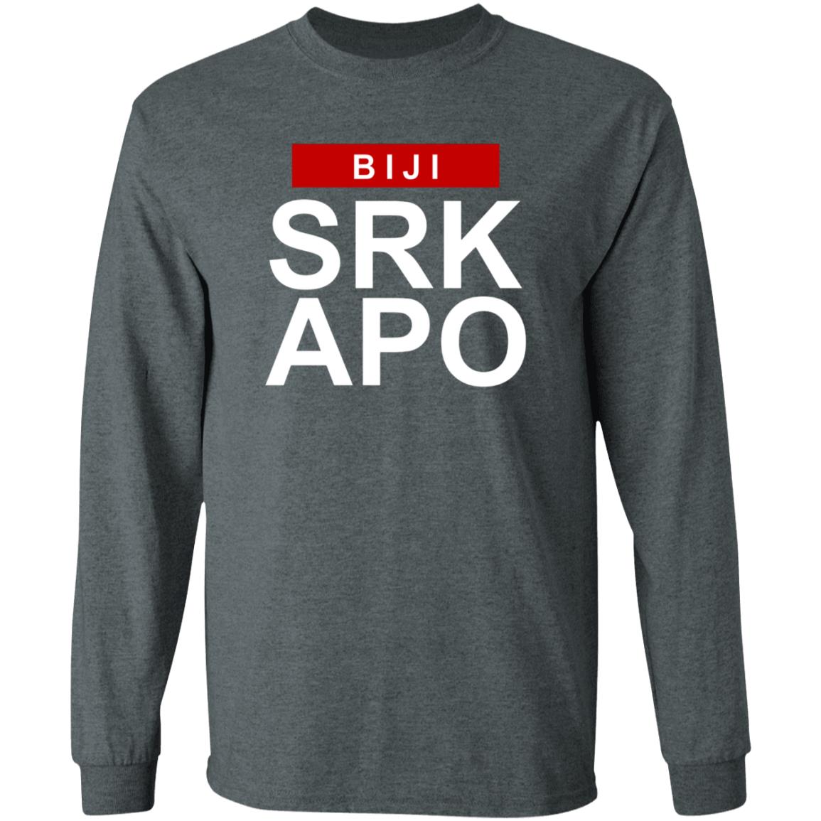 Biji Srk Apo Shirt Bijiardencigarettes Biji Srk Apo Shirt Hoodie Sweatshirt - Teechipus