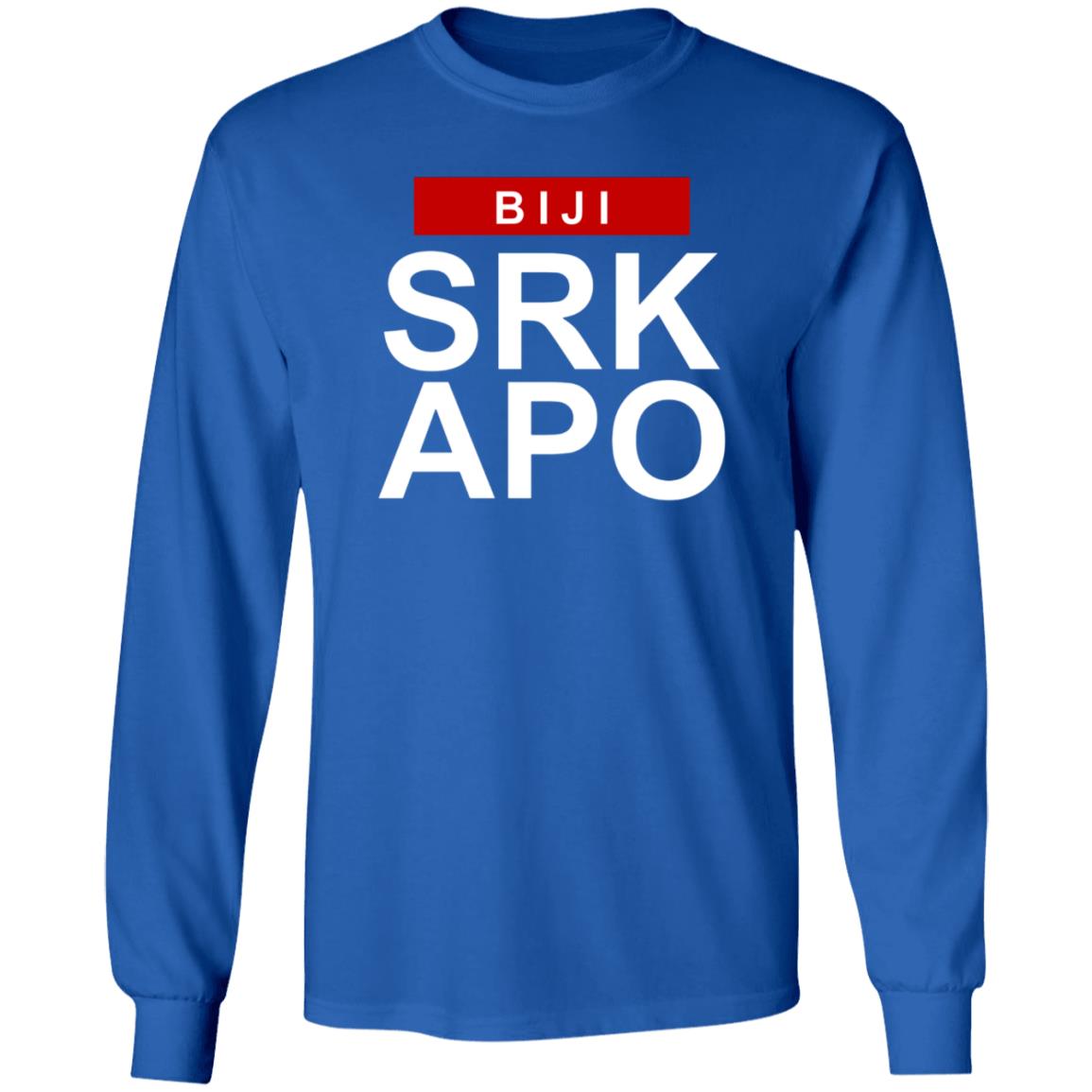 Biji Srk Apo Shirt Bijiardencigarettes Biji Srk Apo Shirt Hoodie Sweatshirt - Teechipus